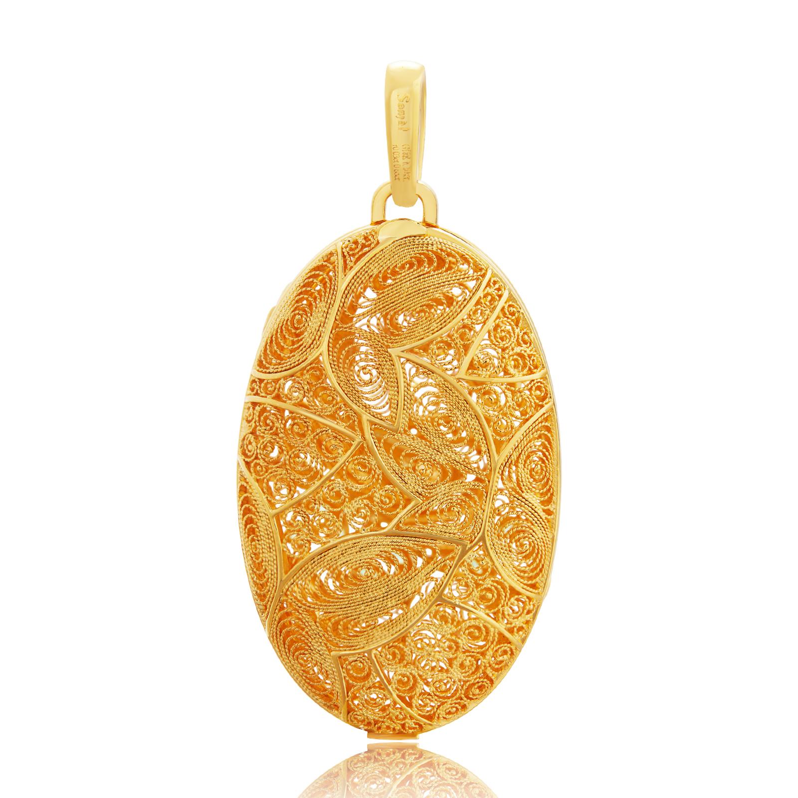 Magpie’s Branch Pendant 2