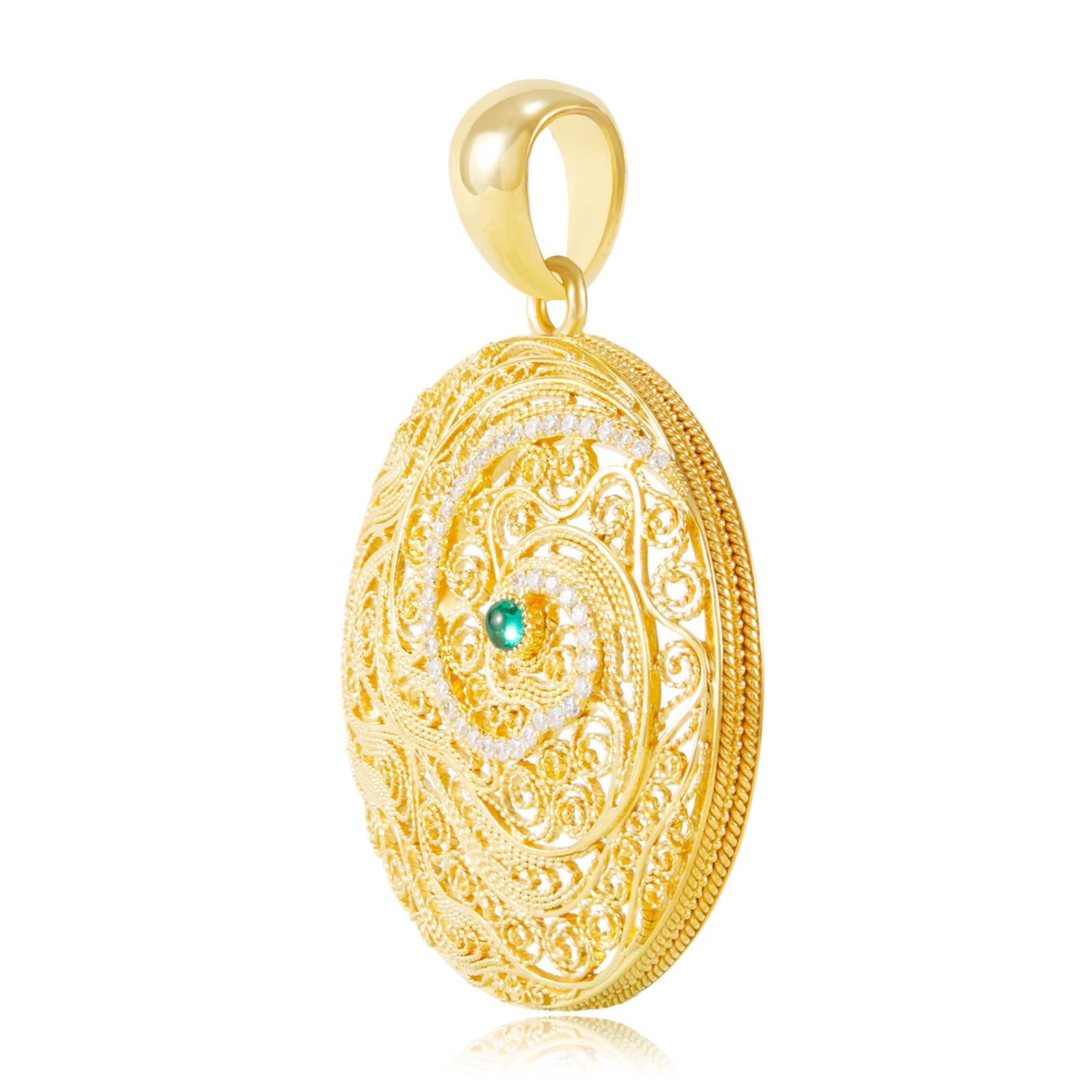 Defining Filigree Inlay: Imperial Gold, Modern Icon